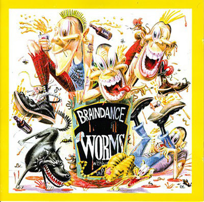 BRAINDANCE Can of worms CD (1996 We Bite) Neu!