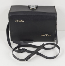 Minolta SRT 101 Leather Camera & Lens Case w/...