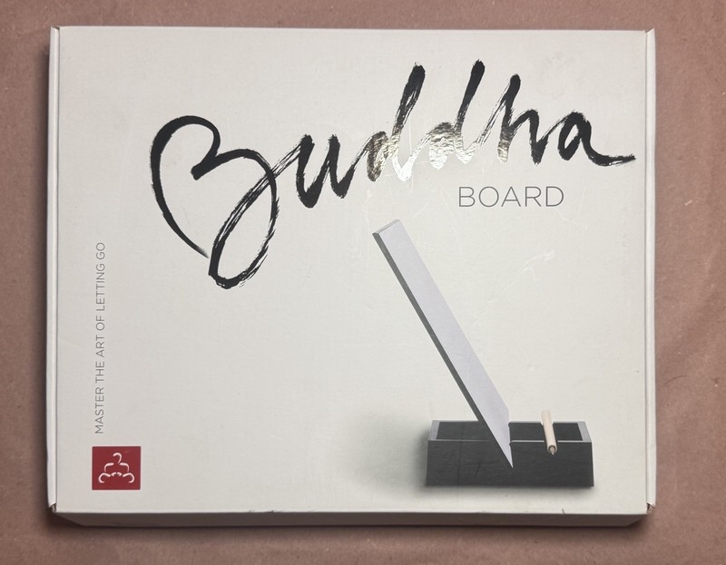 Buddha Board Eco Friendly Painting for Mindfulness and Creativity -New-