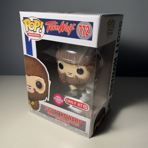 Funko POP! Movies Teen Wolf Scott Howard #772 Target Exclusive Flocked