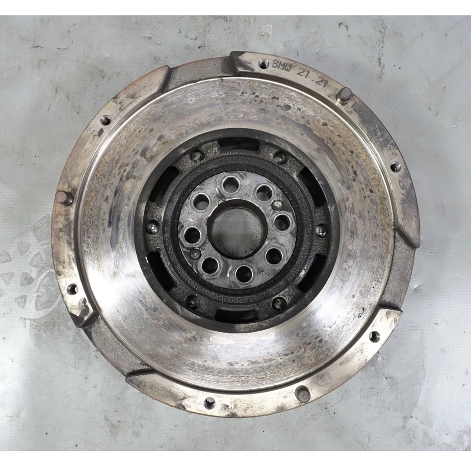1999-2006 BMW E46 E39 Z3 M54 M52TU Twin Dual-Mass Flywheel Assembly 70K OEM - Image 2 of 4