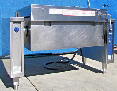 #ad Electrolux 40 Gallon Pressure Bratt Tilt Braising Pan 9CHG583310 480V 3 Phase #2 $8500.00