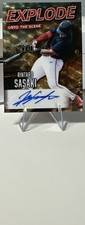 🔥RINTARO SASAKI 2026 Leaf Metal EXPLODE  GOLD SUPER PRISMATIC AUTO 1/1🔥