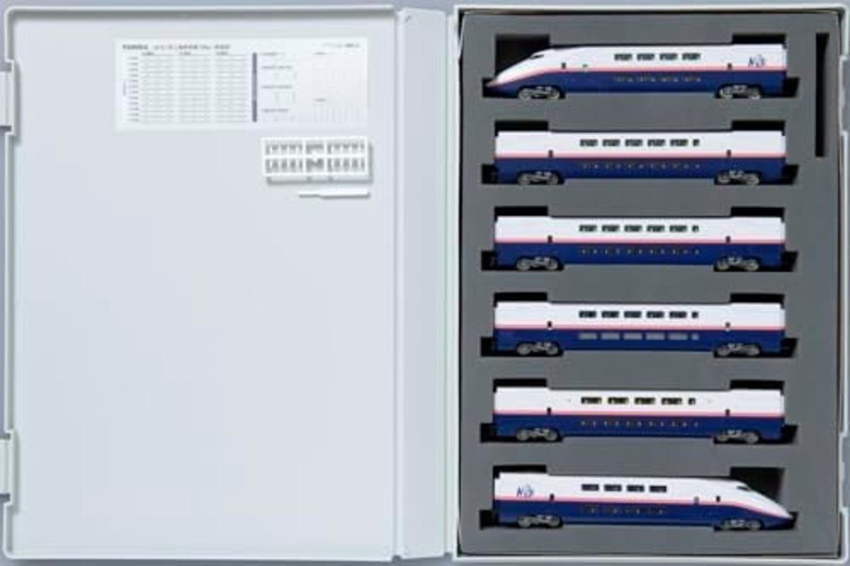 SPEC　DVDセット TOMIX N Gauge JR E1 Joetsu Shinkansen Max New Paint Basic