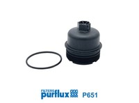 Deckel ÖLfiltergehäUse Purflux P651 Filtereinsatz FüR Opel Combo X12 Tour Corsa
