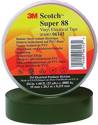 3M SCOTCH SUPER88 ELECTRICAL TAPE