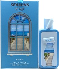Riiffs Seasons Drift Eau De Parfum Spray Unisex 3.4 Oz / 100 ml Brand New  