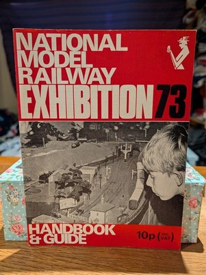 Nationale Modelleisenbahnausstellung 1973 Handbuch & Anleitung - Top Zustand
