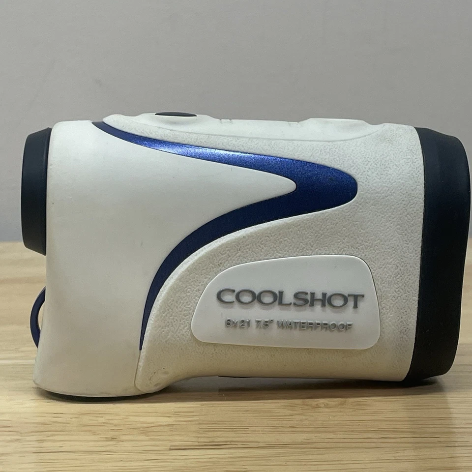 Водонепроницаемый лазерный дальномер для гольфа Nikon CoolShot 6x21 7,5° б/у протестирован и работает - Изображение 2 из 4