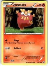 Darumaka 24 Black and White 24/114 2011 NM