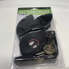 Pittsburgh 1” X 15 FT. Ratcheting Band Clamp Heavy Duty Brand New In Box