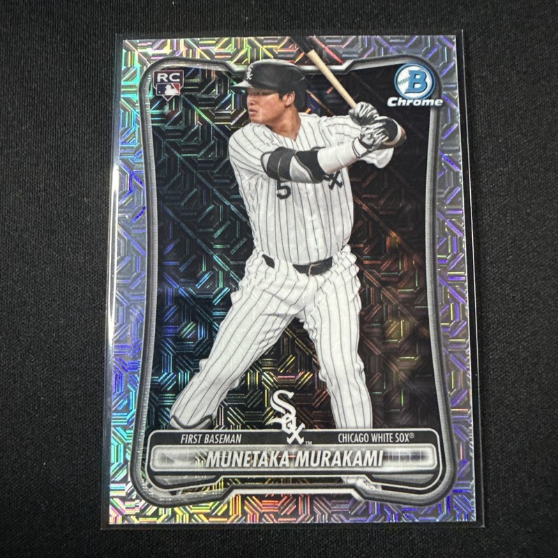 Munetaka Murakami 2026 Bowman Baseball 🔥MEGA BOX MOJO REFRACTOR🔥 #9 White Sox