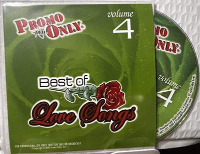 Mega rare DVD sleeve PROMO ONLY Best of Love Songs volume 4 Brand New The Jets