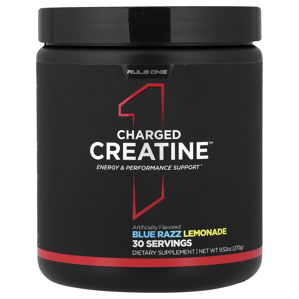 Charged Creatine™, Blue Razz Lemonade, 9.52 oz (270 g)