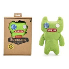 Fuggler Indecisive Monster Limited Edition Green Funny Ugly Monster Plush INHAND