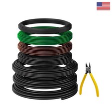 189FT Easy to Bend Bonsai Wire, Aluminum Bonsai Tree Wire in 5 Size -1Mm,1.5Mm,2
