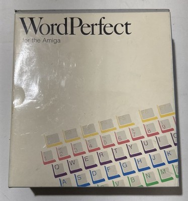 WordPerfect  For IBM Personal Computers And PC Networks Manual Only No Software