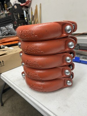 5cs. Victaulic 6/168.3 009V Firelock 6  Coupling Steel