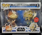 Funko Pop! Star Wars Jar Jar Binks vs General Grievous Gamestop Exclusive 2-Pack