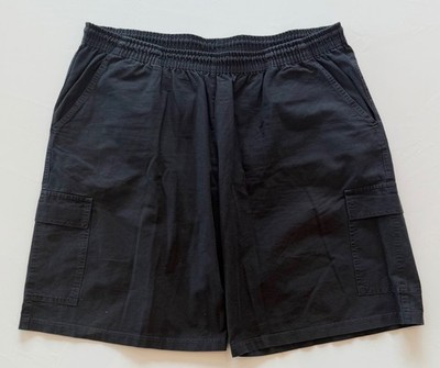 Herren Trigema Bermuda Shorts Kurze Hose Gr. 3XL Schwarz 31072503