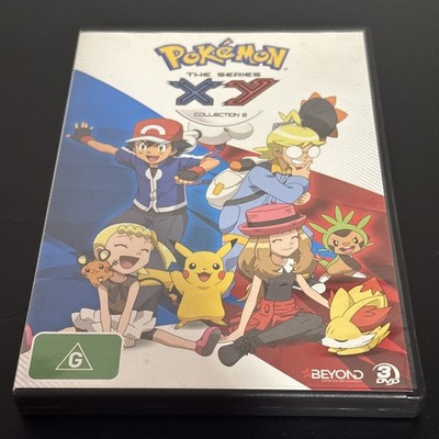 Pokémon XY Collection 2 - DVD - Region 4 - Anime