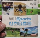 New ListingNintendo Wii Sports Game Disc w/ Sleeve & Manual, NTSC-U/C E 2006 Wii