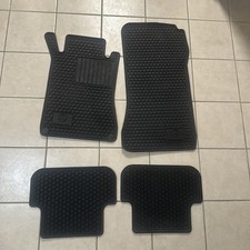 2003-2009 Mercedes Benz Clk W209 Rubber All Weather Floor Mats Oem Black Clk 55 2003-2009 Mercedes Benz Clk W209 Rubber All Weather Floor Mats Oem Black Clk 55