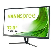 Hannspree Monitor 32" Quad HD LED Nero con 1 HDMI e 1 DisplayPort