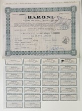 1961 - BARONI S.P.A.