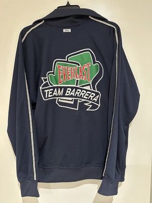 Lot of 3: Vintage Marco Antonio Barrera full tracksuit and two shirts