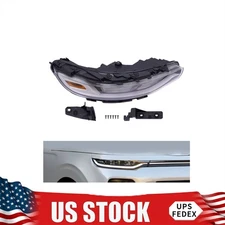 Daytime Running Light Assembly Passenger Side Halogen For Kia Soul 2020 2021 RH