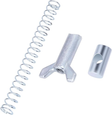 #ad #ad Rear Brake Adjuster Hardware Kit Compatible with TRX125 250 300 4 Style: 1 Set $12.99