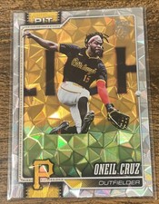 2026 Topps Series 1 Oneil Cruz Diamante Foil Parallel #246 Pittsburgh Pirates