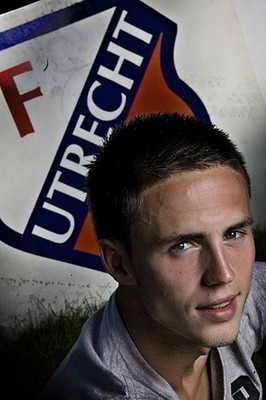 Ricky van Wolfswinkel of FC Utrecht during a photo shoot on July 1- Old Photo