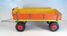 Steiff 1/20 Holz / Blech großer Pritschenwagen #731