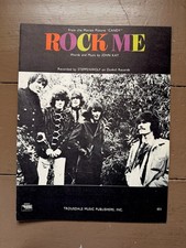 STEPPENWOLF  Rock Me  Rare 1968 Sheet Music John Kay Music