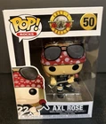 FUNKO POP ! AXL ROSE 50 GUNS N ROSES POP ROCKS W01