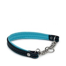 Hunde Halsband Alac Ab Leder Kette 