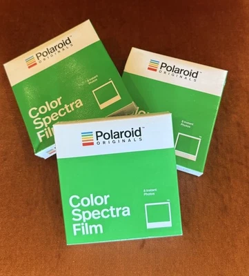 Polaroid Originals Spectra Film (Expired) 04/2019 Instant Colour Discontinued