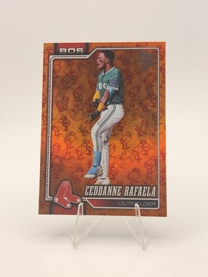 2026 Topps Series 1 Holiday Ceddanne Rafaela Orange Chick Easter - #101