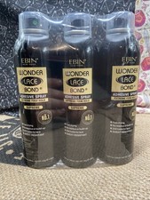 QTY 3 Wonder Lace Bond Adhesive Spray 6.08 oz Long Lasting Wig Hold Vegan