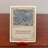 Vintage MTG Blue Ward -Unlimited Edition-NM
