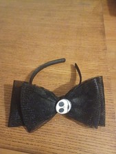 Disney Nightmare Before Christmas Jack Skellington Hair Band