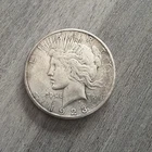 1923-S Silver Peace Dollar Better Mint