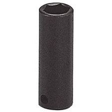 Wright Tool 3916 - 3/8Inch Drive 6 Point Deep Impact Socket - 1/2Inch
