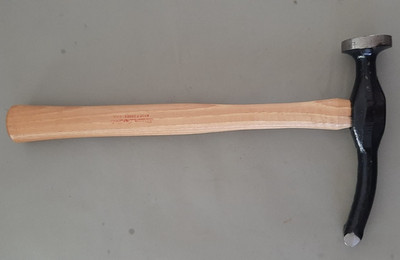 NOS NEW Vintage Stream Line USA No. 125 Roud Chisel Auto Body Hammer Tool