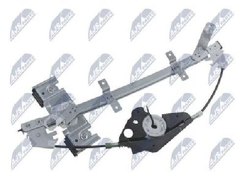NTY Power Window Regulator EPS-FR-027 Front Right Electric w/ Motor
