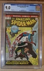 AMAZING SPIDER-MAN #108  CGC 9.0  (1972)