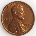 1938-S Lincoln Wheat Cent Gem BU Uncirculated- San Francisco Mint Free Post