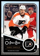 2011-12 O-Pee-Chee #423 Daniel Carcillo Philadelphia Flyers Hockey Card